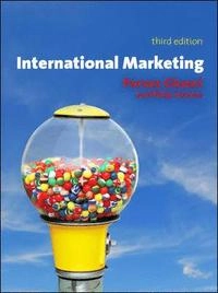 International marketing; Pervez N. Ghauri; 2010