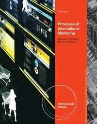 International marketing; Michael Czinkota; 2012