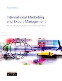 International marketing and export management; Gerald Albaum; 2002