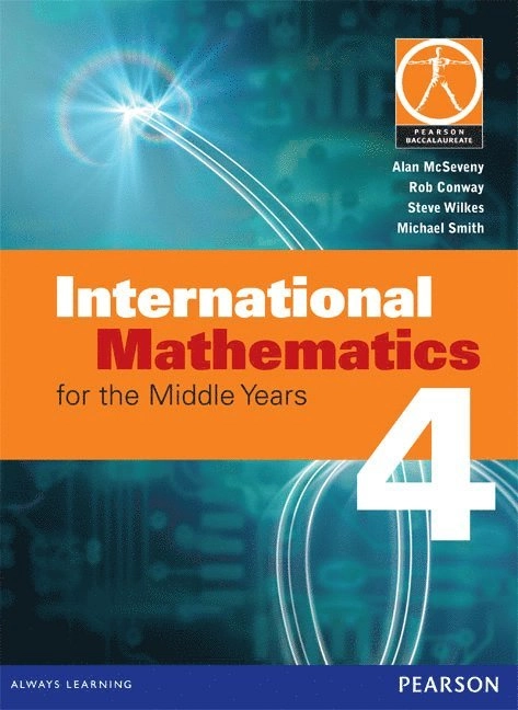 International Mathematics for the Middle Years 4; Alan Mcseveny; 2008