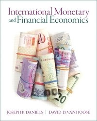 International monetary and financial economics; Joseph P. Daniels; 2014