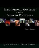 International monetary and financial economics; Joseph P. Daniels; 2005