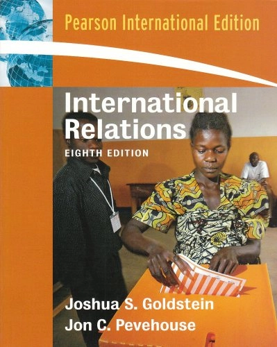 International relations; Joshua S. Goldstein; 2008