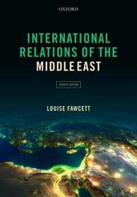 International relations of the Middle East; Fawcett Louise; 2016