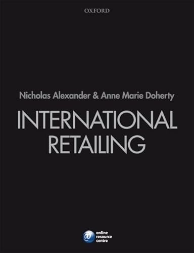 International retailing; Nicholas Alexander; 2009