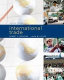International trade; Robert C. Feenstra; 2011