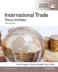 International trade : theory and policy; Paul R. Krugman; 2015