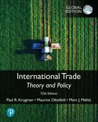 International trade : theory & policy; Paul R. Krugman; 2022