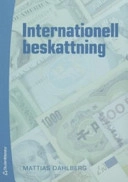 Internationell beskattning; Mattias Dahlberg; 2007
