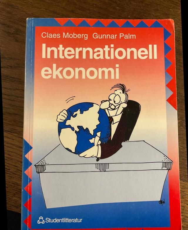 Internationell ekonomi; Claes Moberg; 1995