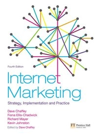 Internet marketing : strategy, implementation and practice; Dave Chaffey; 2009