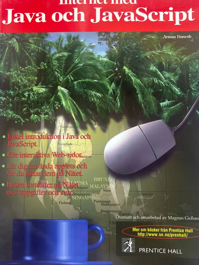 Internet med Java och JavaScript - ISBN 9780132869805 | Studentapan