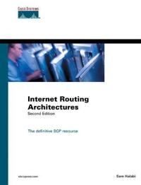 Internet routing architectures; Bassam Halabi; 2000