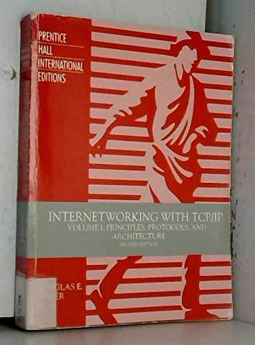 Internetworking with TCP/IP; Douglas E. Comer; 1991