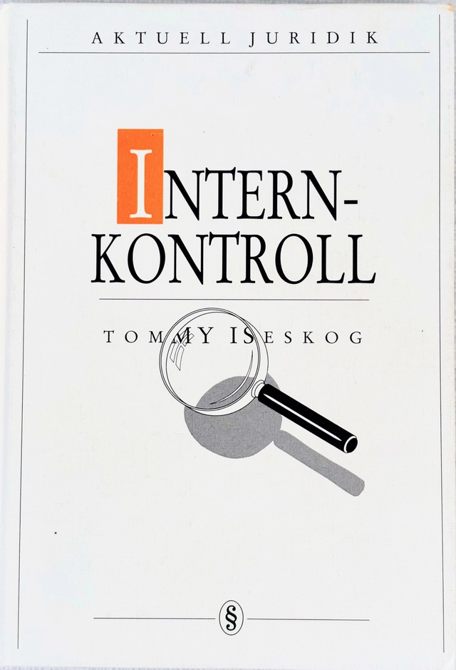 Internkontroll; Tommy Iseskog; 1992
