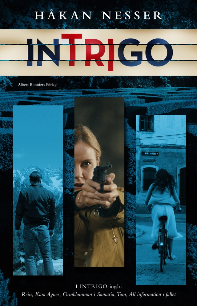 Intrigo; Håkan Nesser; 2017