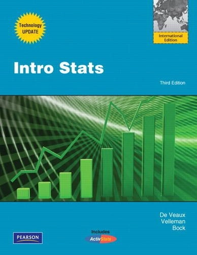 Intro stats; Richard D. De Veaux; 2012