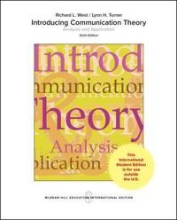 Introducing communication theory : analysis and application; West; 2017