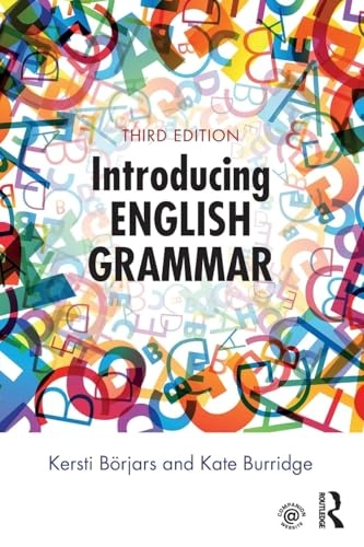 Introducing English grammar; Kersti Börjars; 2019