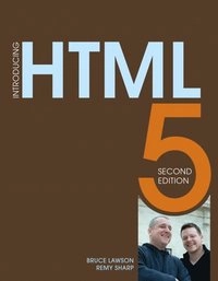 Introducing HTML5; Bruce Lawson; 2011