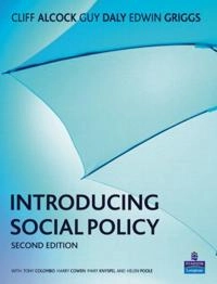 Introducing social policy; Cliff. Alcock; 2008