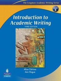 Introduction to academic writing; Alice. Oshima; 2007