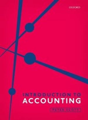 Introduction to accounting; Peter Scott; 2018