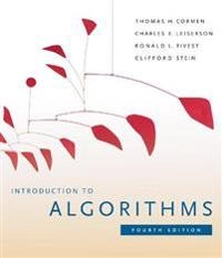 Introduction to algorithms; Thomas H. Cormen; 2022