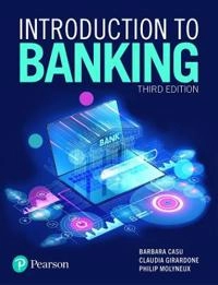 Introduction to banking; Barbara Casu; 2022