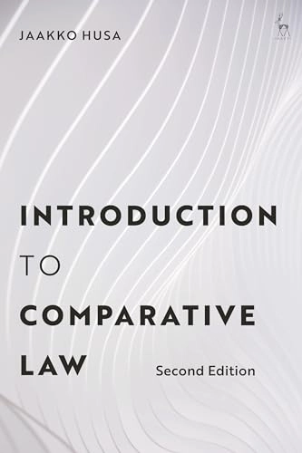 Introduction to comparative law; Jaakko Husa; 2023