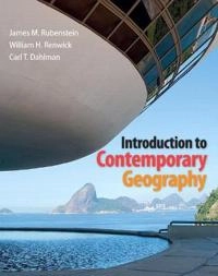 Introduction to contemporary geography; James M. Rubenstein; 2013
