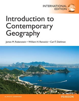 Introduction to Contemporary Geography; William H. Renwick; 2013