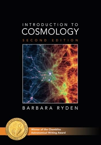 Introduction to cosmology; Barbara Sue Ryden; 2017