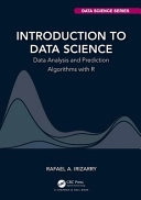 Introduction to data science; Rafael A. Irizarry; 2020