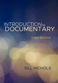 Introduction to documentary; Bill Nichols; 2017