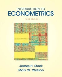Introduction to Econometrics; Stock James H., Watson Mark W.; 2010