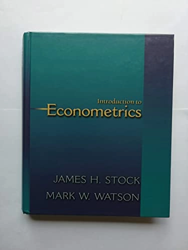 Introduction to econometrics; James H. Stock; 2003