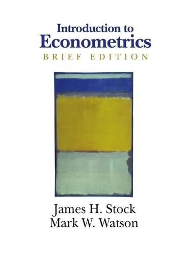 Introduction to econometrics; James H. Stock; 2008