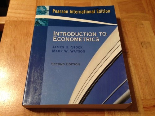 Introduction to econometrics; James H. Stock; 2007