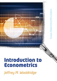Introduction to econometrics; Jeffrey M. Wooldridge; 2014