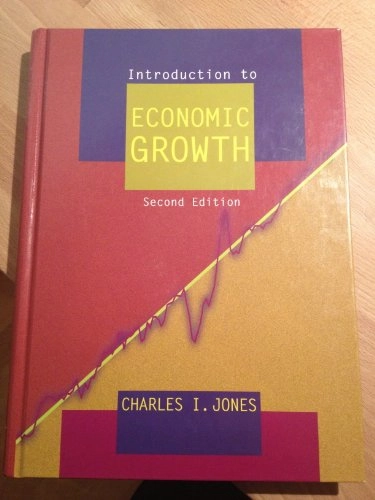 Introduction to economic growth; Charles I. Jones; 2002