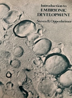 Introduction to embryonic development; Steven B. Oppenheimer; 1980