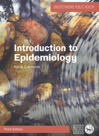 Introduction to epidemiology; Ilona Carneiro; 2017