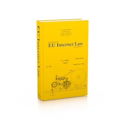 Introduction to EU Internet Law; Jan Trzaskowski, Andrej Savin, Patrik Lindskoug, Björn Lundqvist; 2023