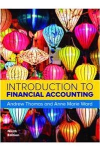 Introduction to Financial Accounting; Andrew. Thomas; 2019
