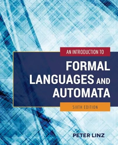 Introduction to formal languages and automata; Peter Linz; 2016