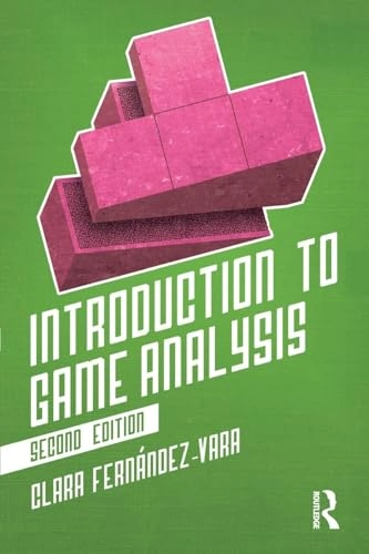 Introduction to game analysis; Clara Fernández-Vara; 2019