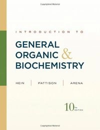 Introduction to General, Organic, and Biochemistry; F. Scott Fitzgerald, Susanne Nordling, Toni Morrison, Heinz Feneis, Scott Pattison, Susan Arena; 2011