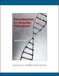 Introduction to genetic principles; David Hyde; 2008