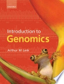 Introduction to genomics; Arthur M. Lesk; 2007